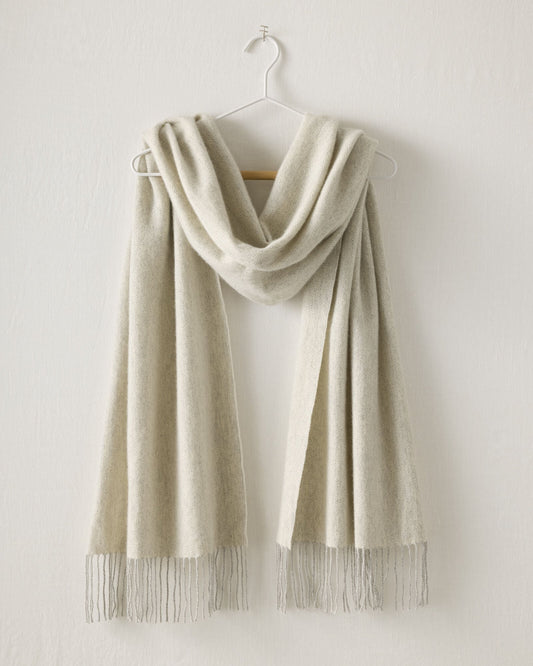 Talbots CASHMERE HERRINGBONE WOVEN SCARF