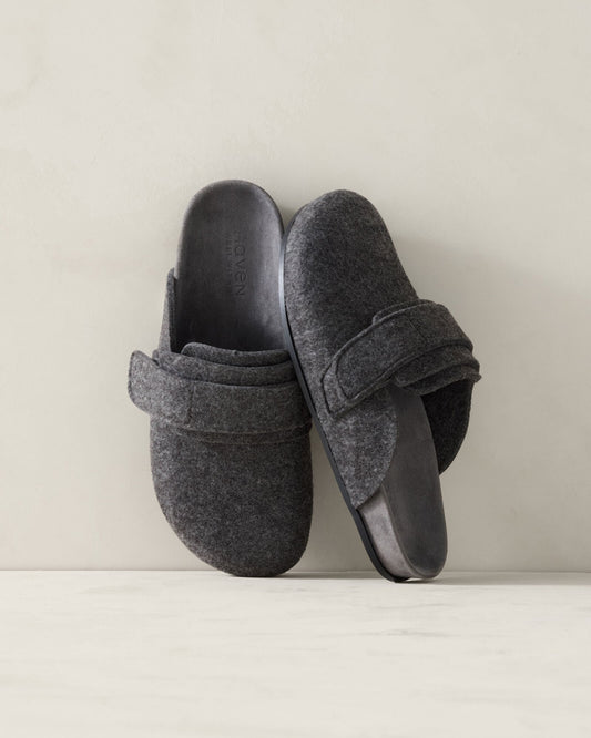 Talbots FELTED WOOL CLOGS