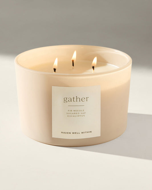 Talbots GATHER CANDLE, LARGE