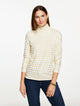 IVORY/GOLD FOIL