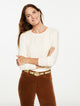 IVORY/GOLD FOIL