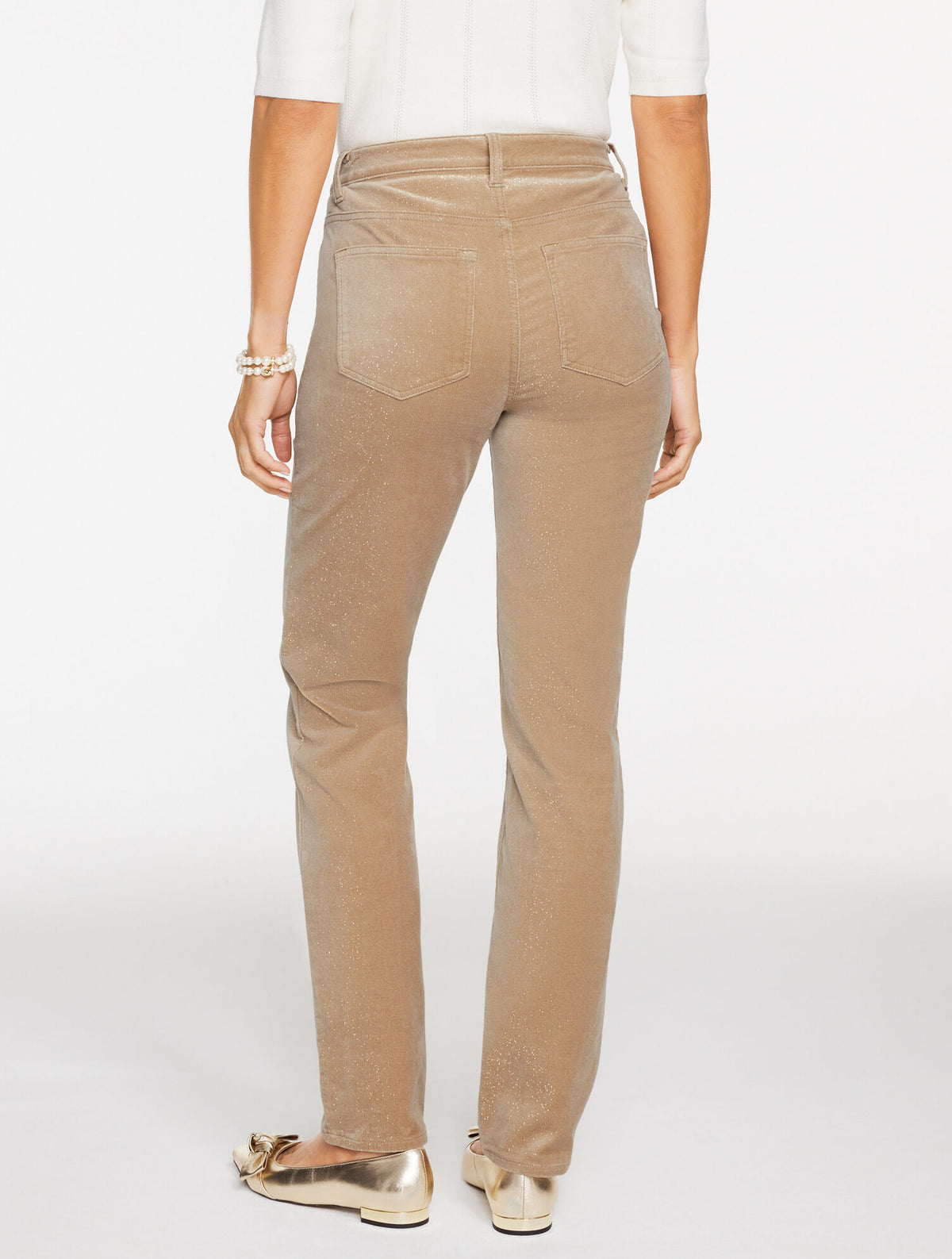 Talbots STRAIGHT LEG CORDUROY PANTS