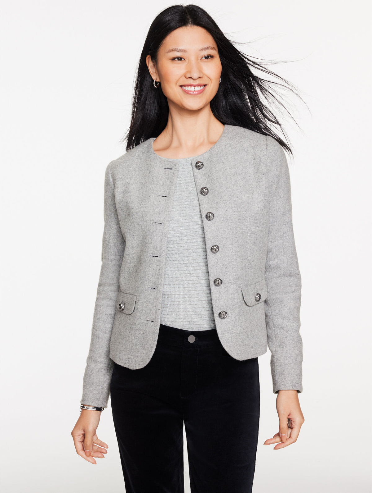 Talbots SHETLAND JACKET
