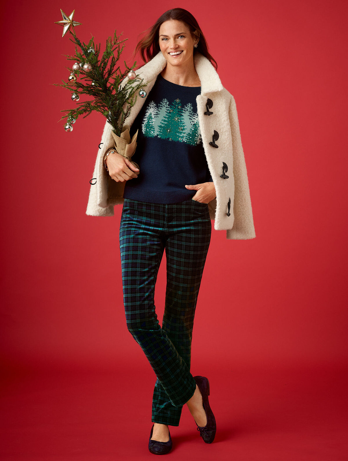 Talbots SHERPA COAT