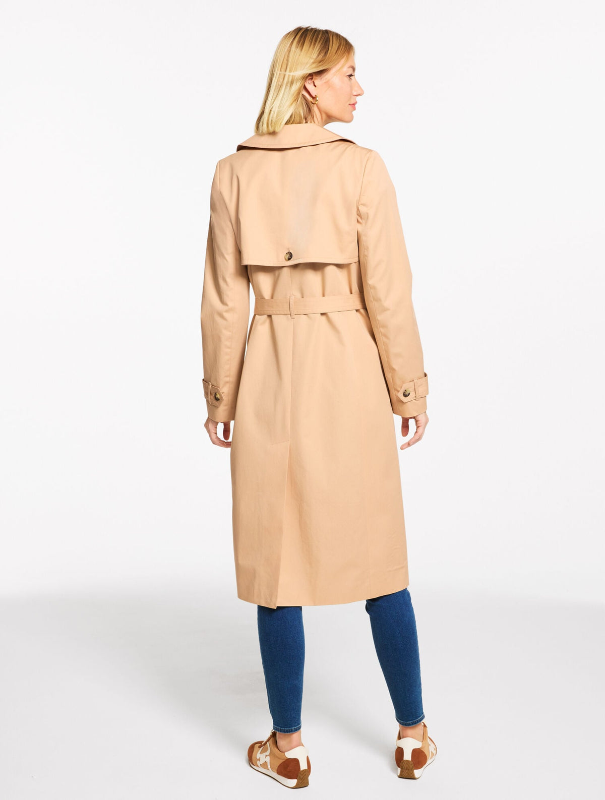 Talbots DRAPEY TRENCH COAT