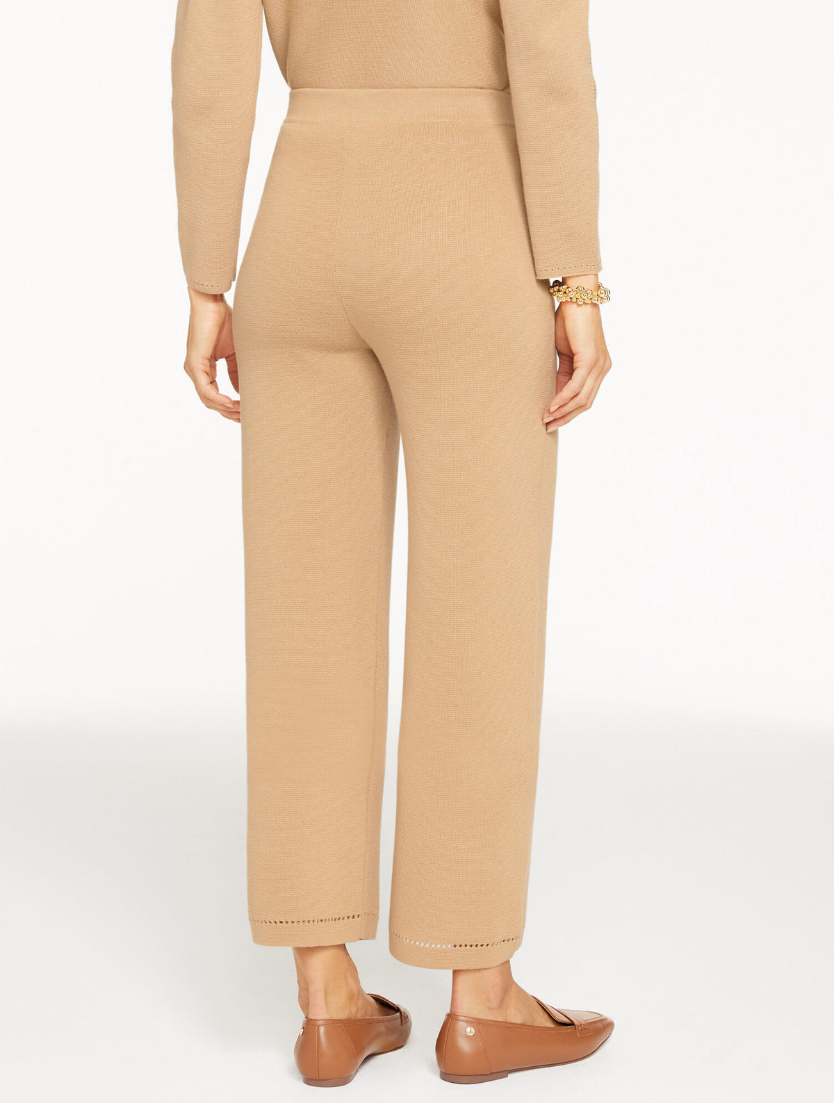 Talbots STRAIGHT LEG SWEATER STUDIO PANTS