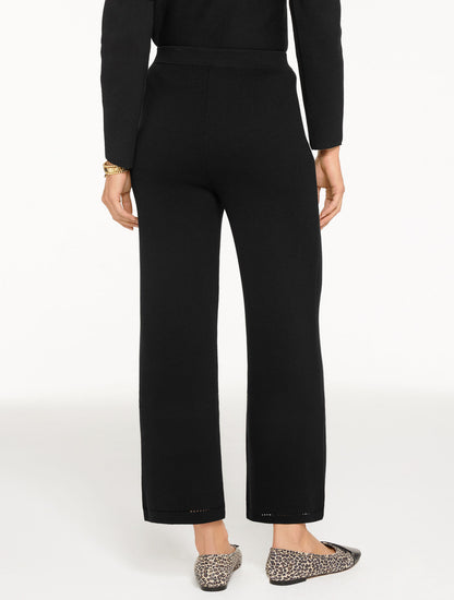 Talbots STRAIGHT LEG SWEATER STUDIO PANTS