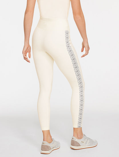 Talbots FLEECEBACK LEGGINGS - ALPINE JACQUARD