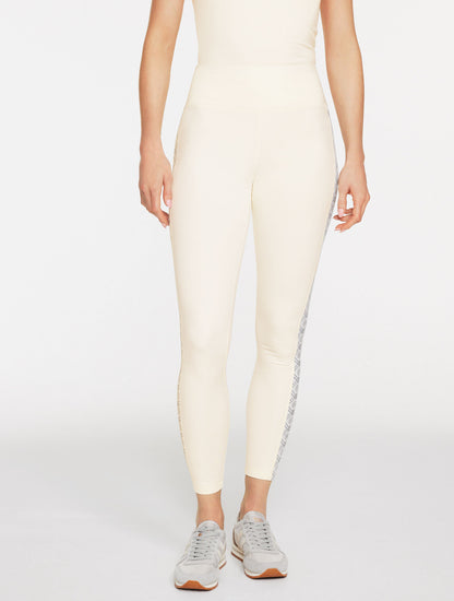 Talbots FLEECEBACK LEGGINGS - ALPINE JACQUARD