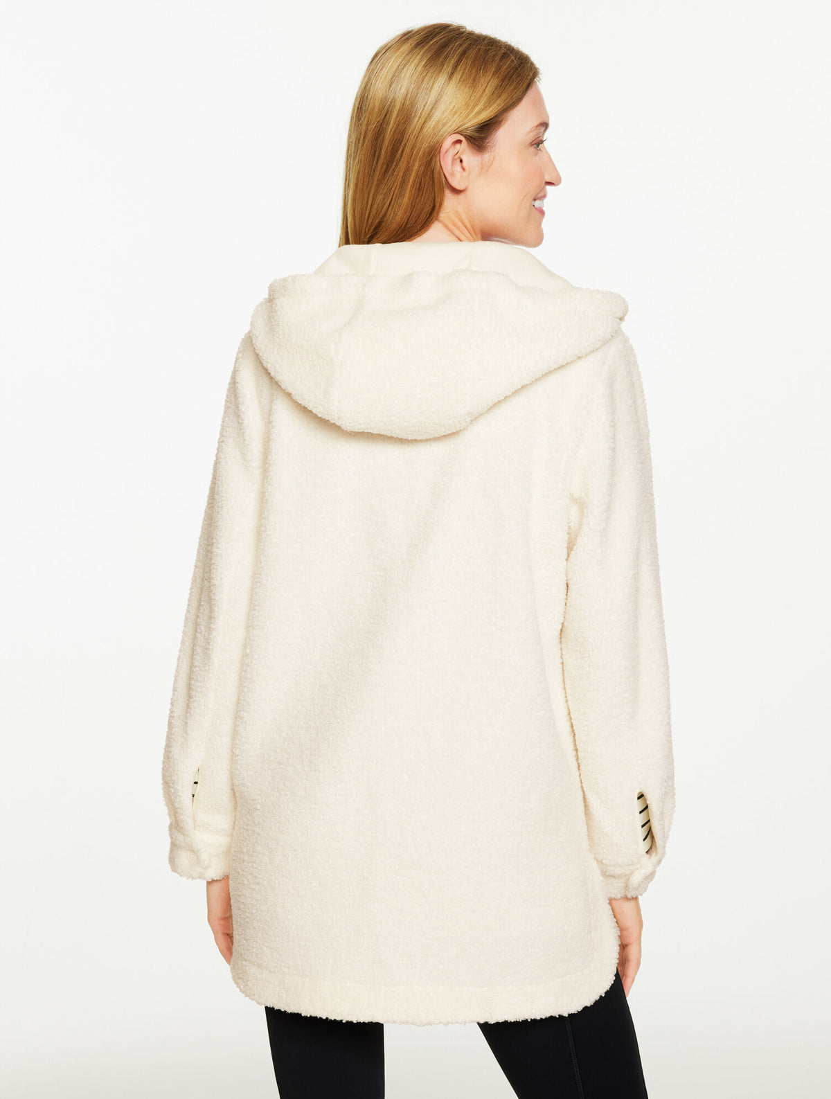 Talbots TEDDY SHERPA FULL-ZIP JACKET