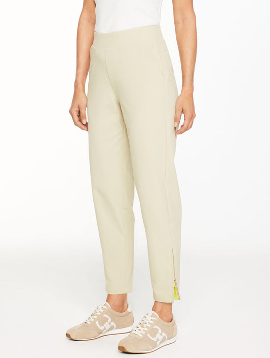 Talbots WOVEN TAPER LEG PANTS