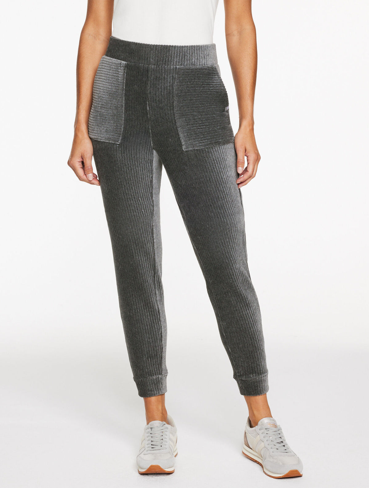 Talbots SKY LOUNGE VELOUR JOGGERS