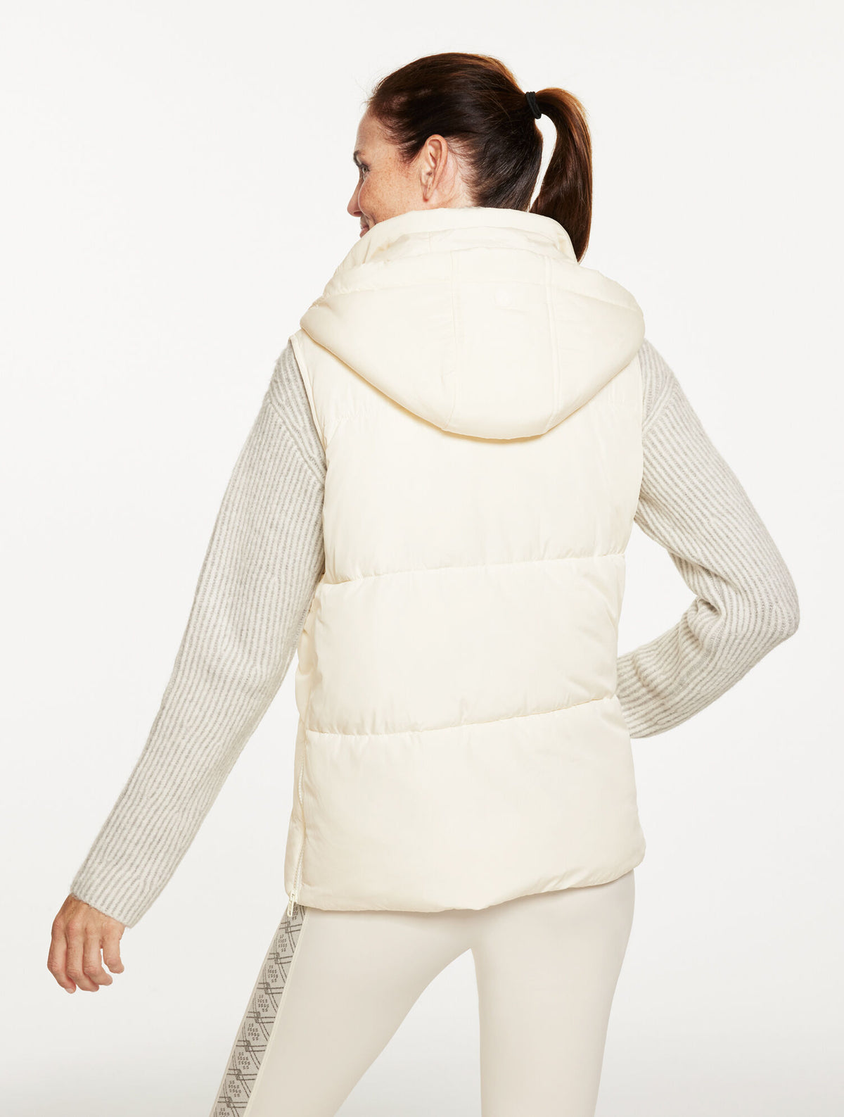 Talbots HOODED PUFFER VEST