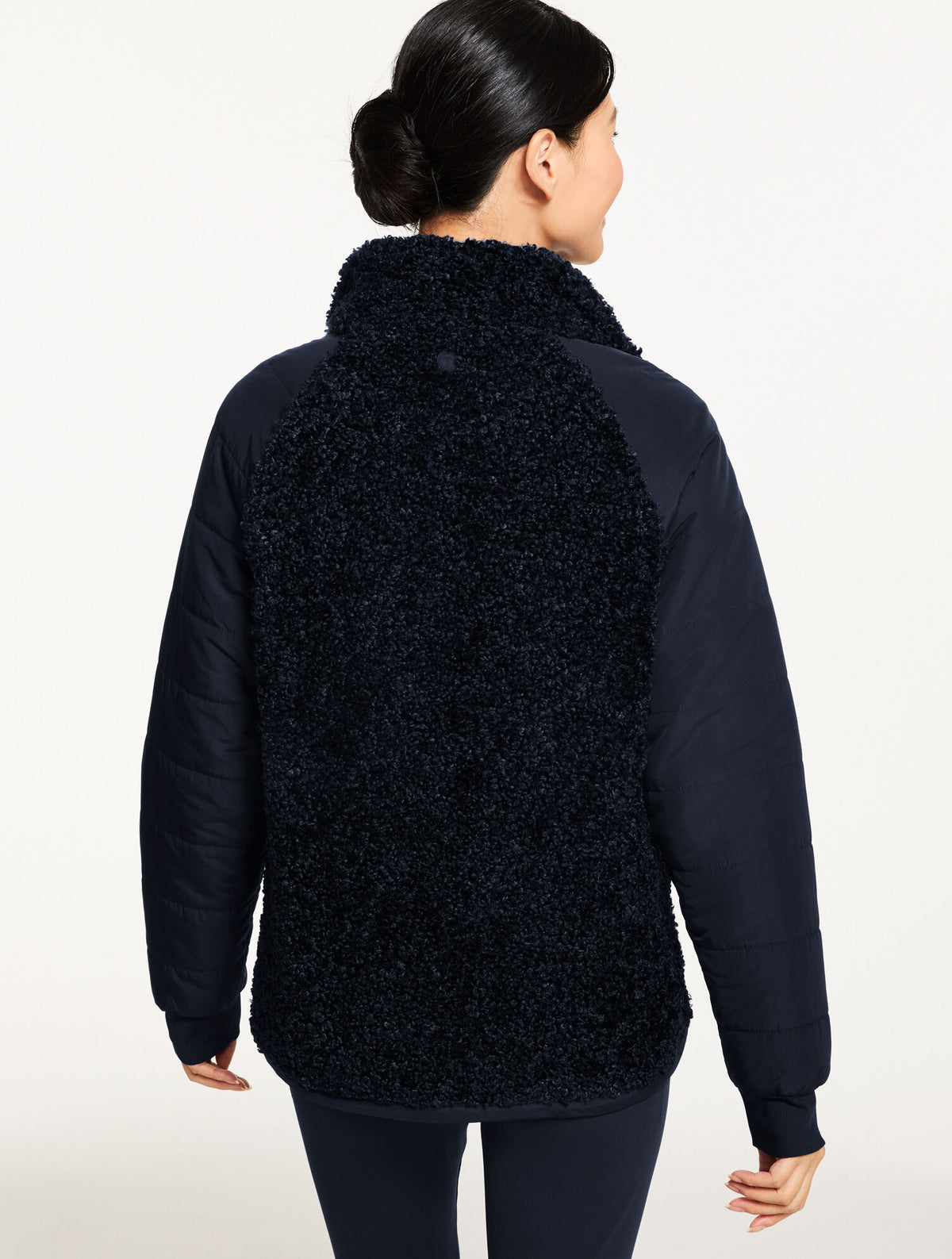 Talbots QUILTED SHERPA JACKET