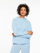 CHENILLE BLUE