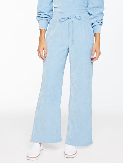 Talbots VELOUR WIDE LEG PANTS