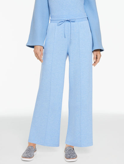 Talbots AIRKNIT STRETCH WIDE LEG PANTS