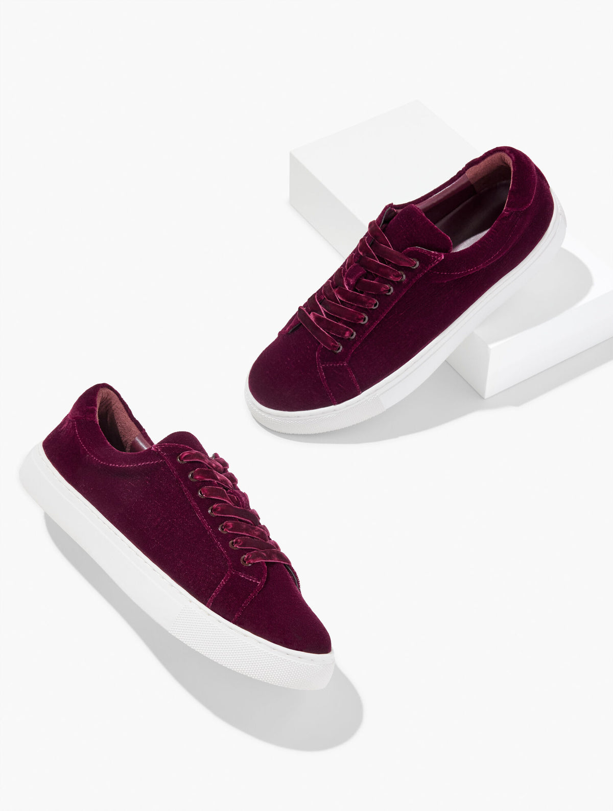 Talbots AUBREY VELVET SNEAKERS