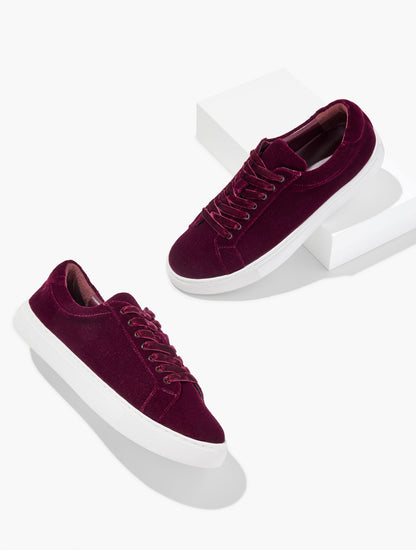Talbots AUBREY VELVET SNEAKERS