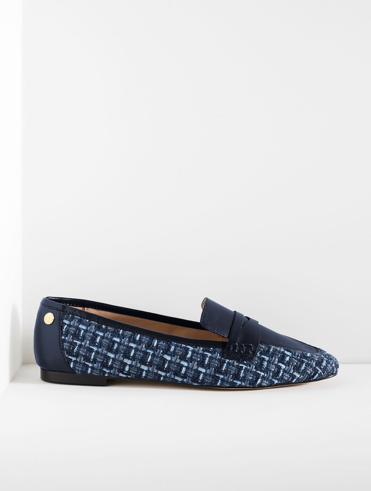 Talbots ERIN LOAFERS - OCEAN TWEED