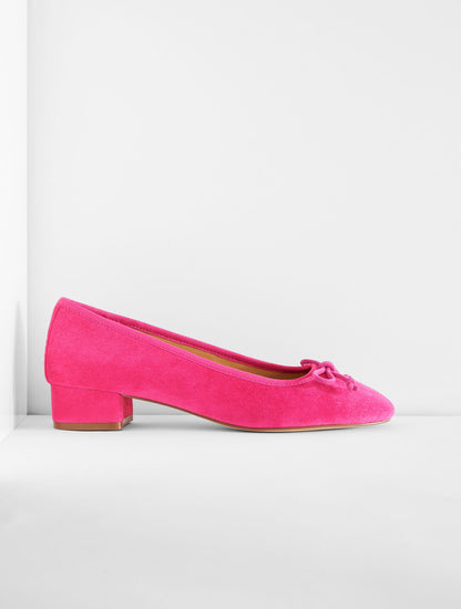 Talbots GABRIEL SUEDE PUMPS