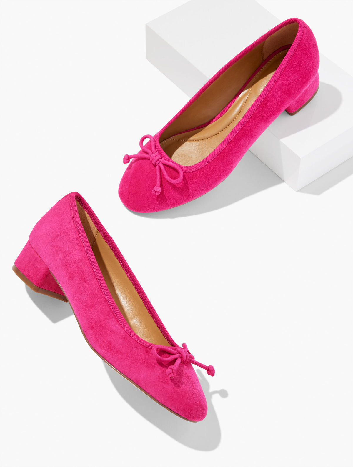 Talbots GABRIEL SUEDE PUMPS