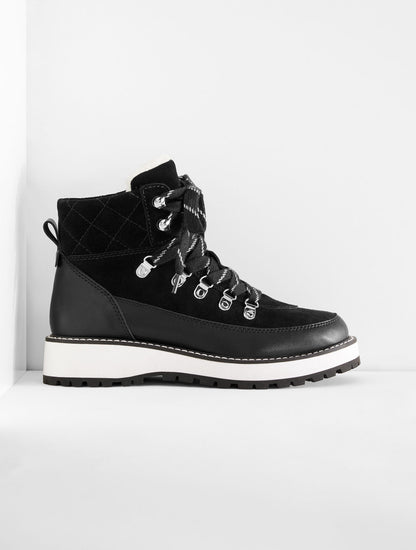 Talbots JULES SUEDE & LEATHER HIKER BOOTS