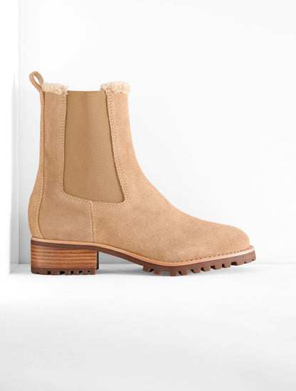 Talbots WAVERLY SUEDE ANKLE BOOTS