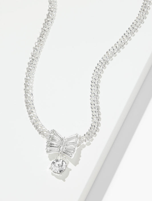 Talbots EMBELLISHED PENDANT NECKLACE