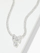 CRYSTAL/SHINY SILVER