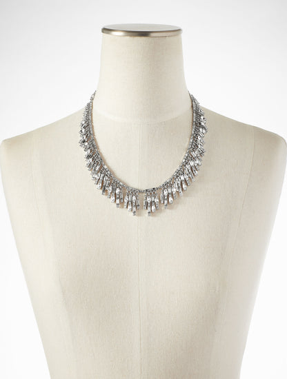 Talbots BAGUETTE TRIM NECKLACE