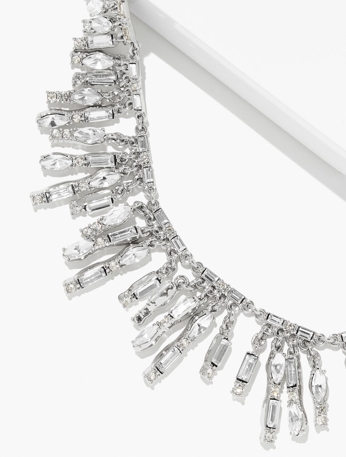 Talbots BAGUETTE TRIM NECKLACE