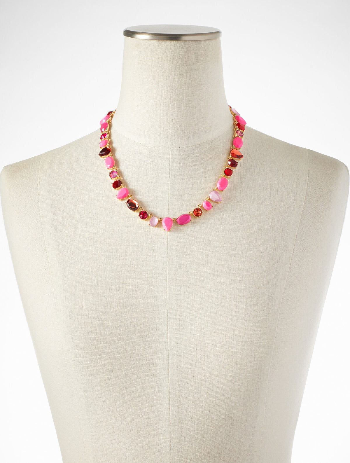 Talbots ECLECTIC CRYSTAL NECKLACE