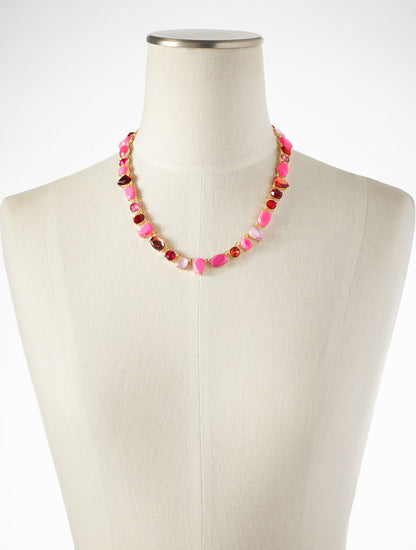 Talbots ECLECTIC CRYSTAL NECKLACE
