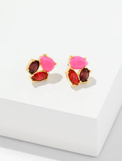 Talbots ECLECTIC CRYSTAL STUD EARRINGS