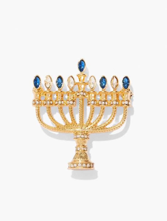 Talbots MENORAH BROOCH