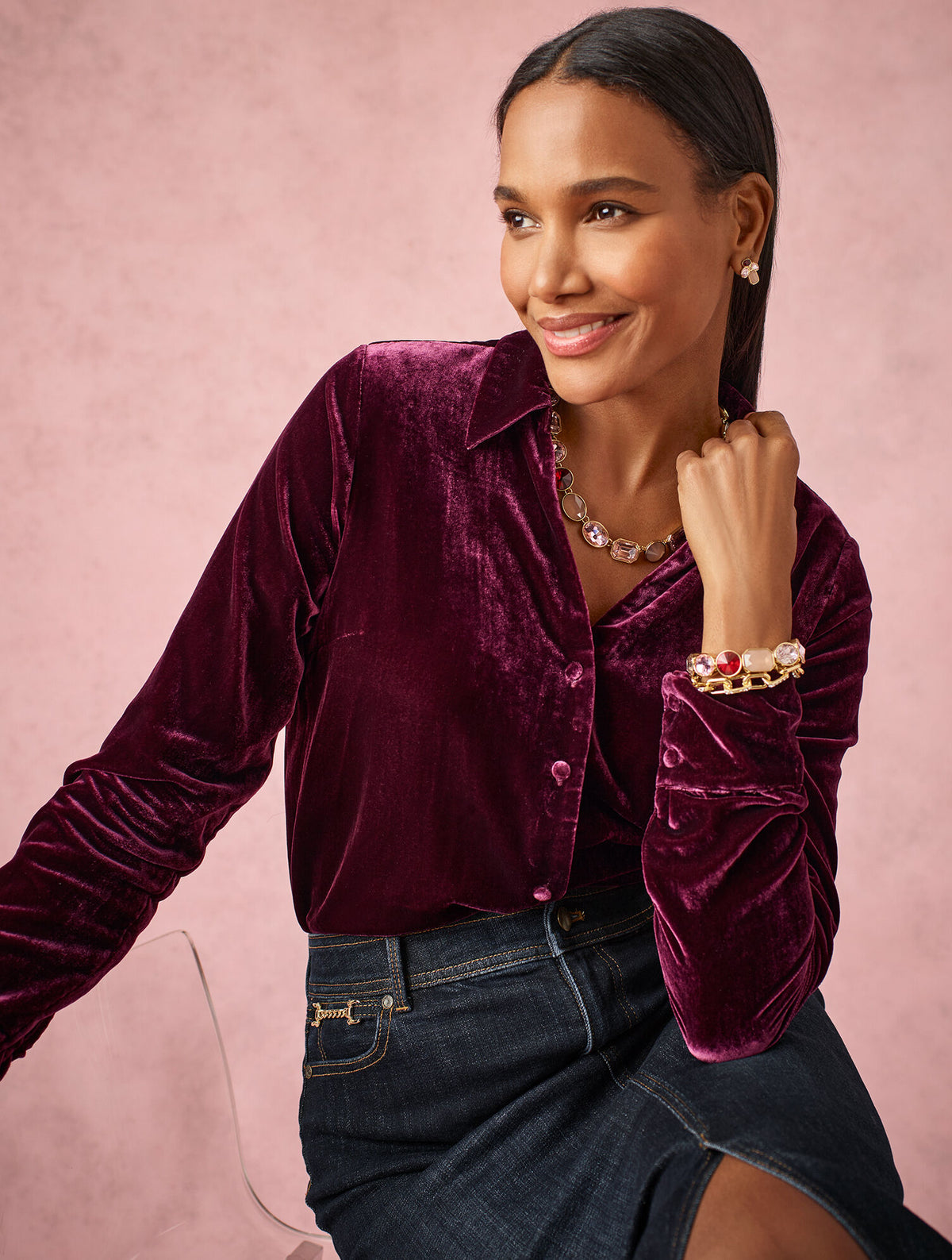 Talbots SINCERE SHIMMER EARRINGS