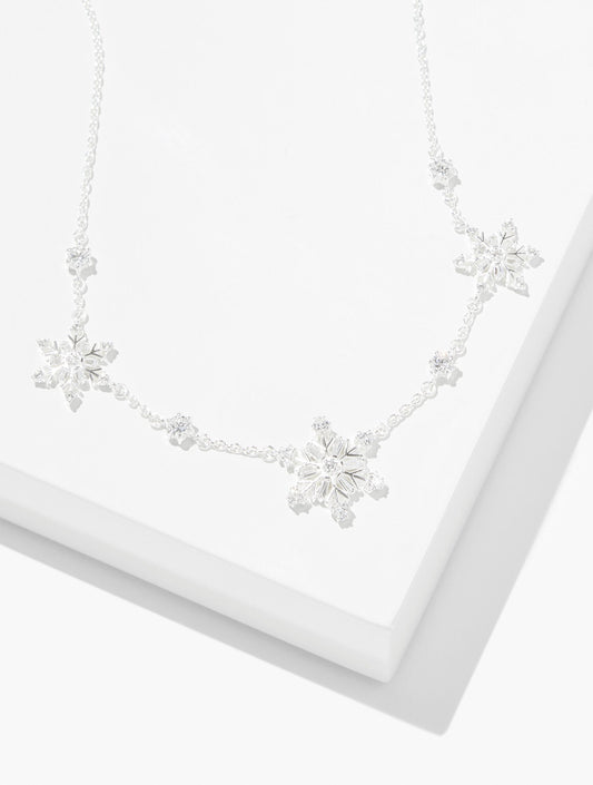 Talbots STERLING SILVER FLURRY NECKLACE