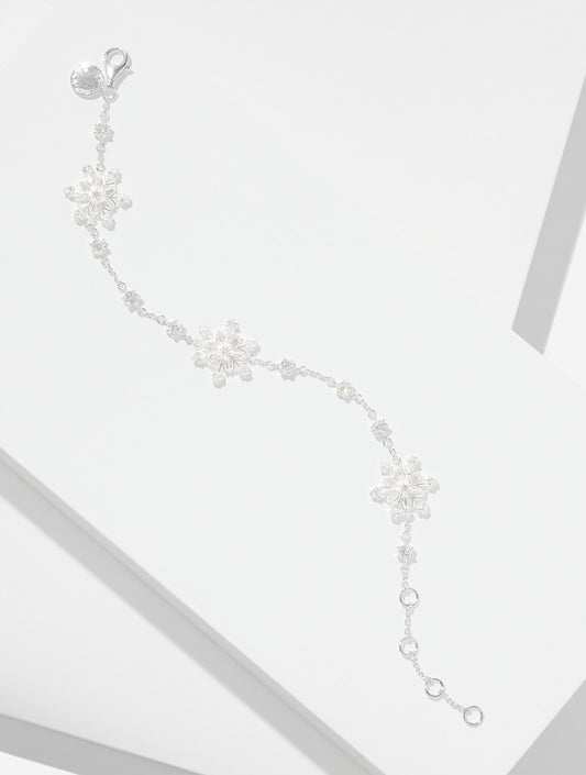 Talbots STERLING SILVER FLURRY BRACELET