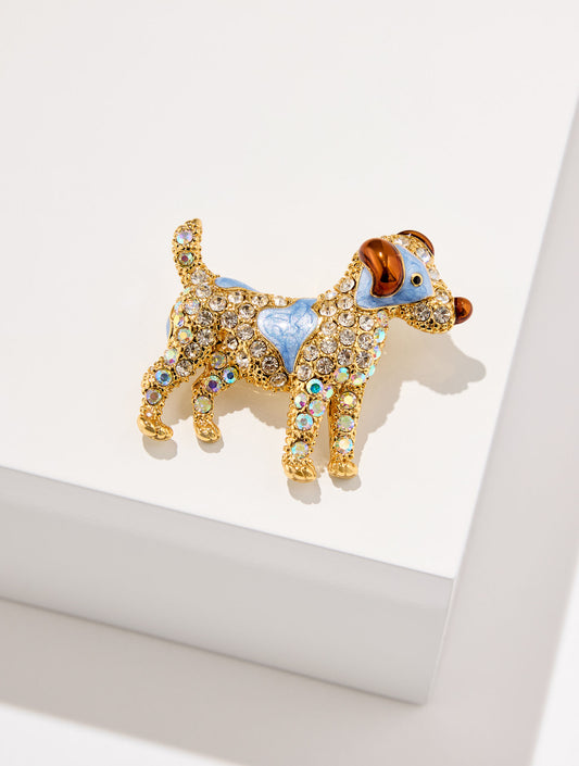 Talbots ICY PUP PIN