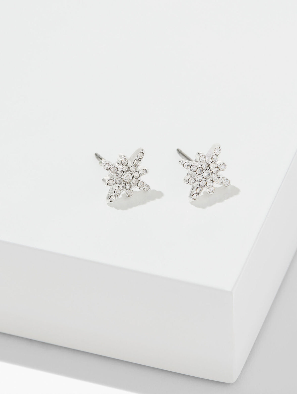 Talbots DELICATE STARBURST STUD EARRINGS