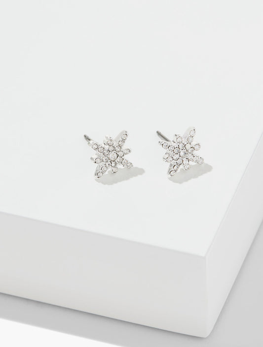 Talbots DELICATE STARBURST STUD EARRINGS