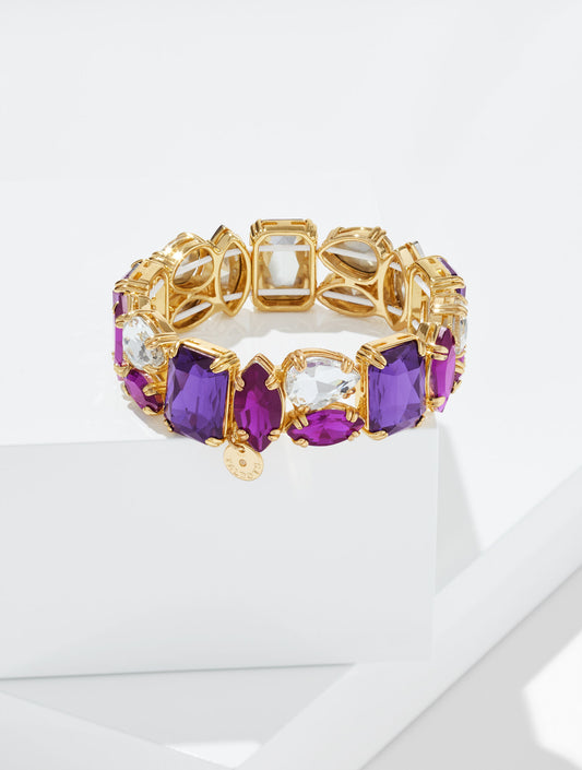 Talbots CRYSTAL ENSEMBLE STRETCH BRACELET