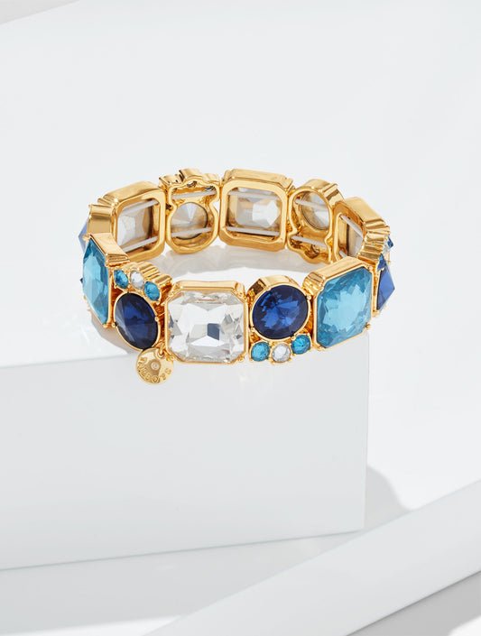 Talbots RESPLENDENT CUSHION STRETCH BRACELET