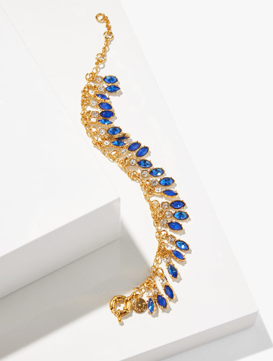 Talbots CRYSTAL TRIM BRACELET