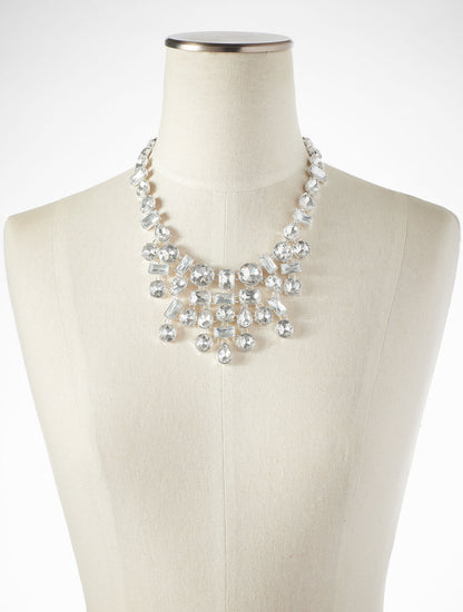 Talbots BRILLIANT BIB NECKLACE