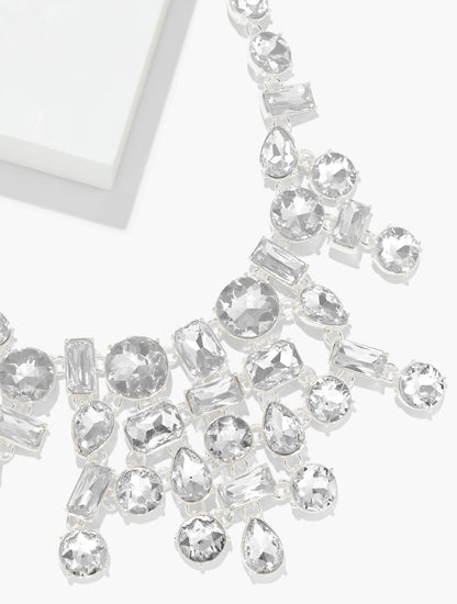 Talbots BRILLIANT BIB NECKLACE