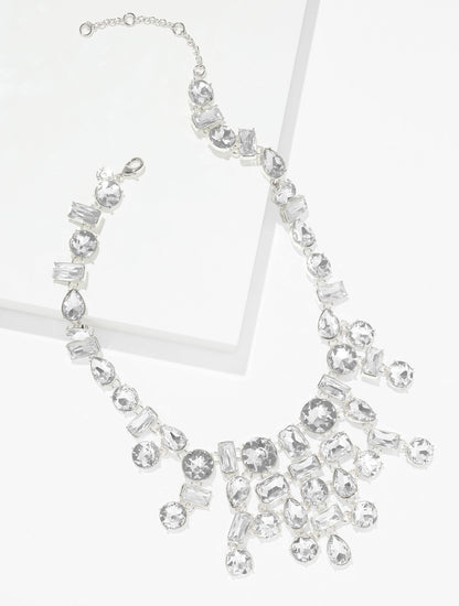 Talbots BRILLIANT BIB NECKLACE