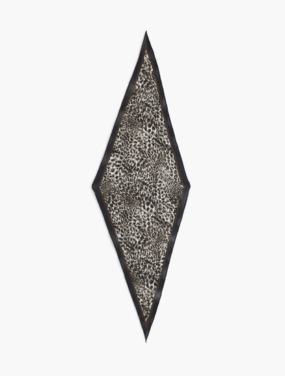 Talbots SWIRLY ANIMAL DIAMOND SCARF