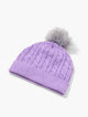 WINTER PLUM HEATHER TWEED